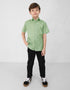 KIDS RADEN SHORT SLEEVE SHIRT (KELLY GREEN)